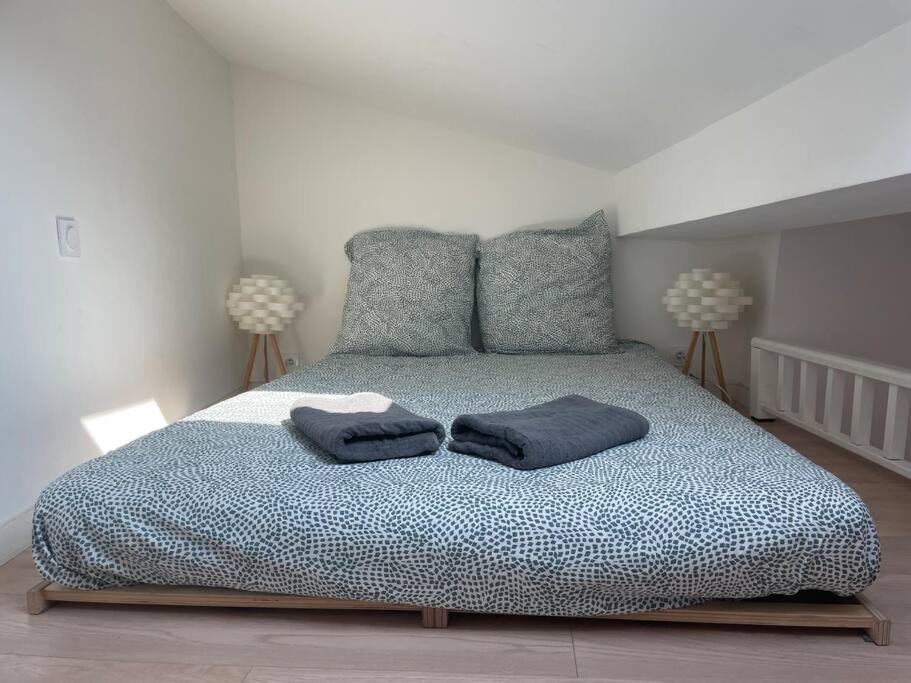 Appartement Cosy Au Coeur De L'Ecusson Montpellier Exterior foto