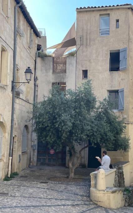 Appartement Cosy Au Coeur De L'Ecusson Montpellier Exterior foto
